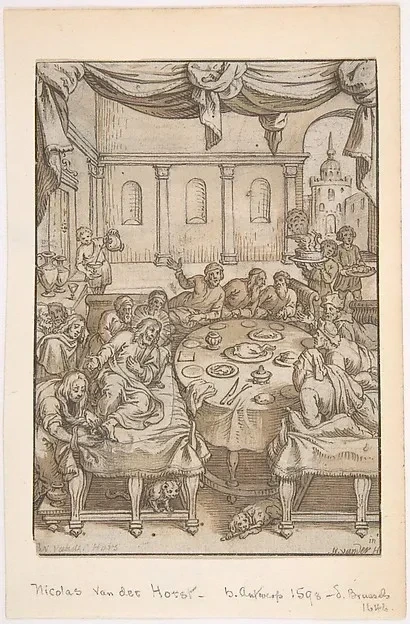 The Holy Nativity by Classical Master