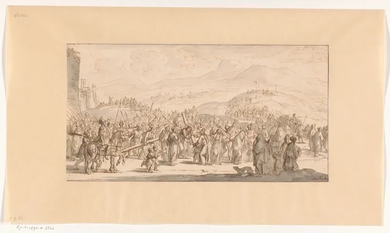 The Road to Emmaus by Jan Luyken