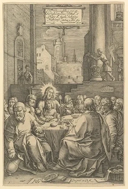 Adoration of the Shepherds by Metropolitan Master