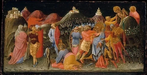 The Transfiguration of Christ by Classical Flemish Master