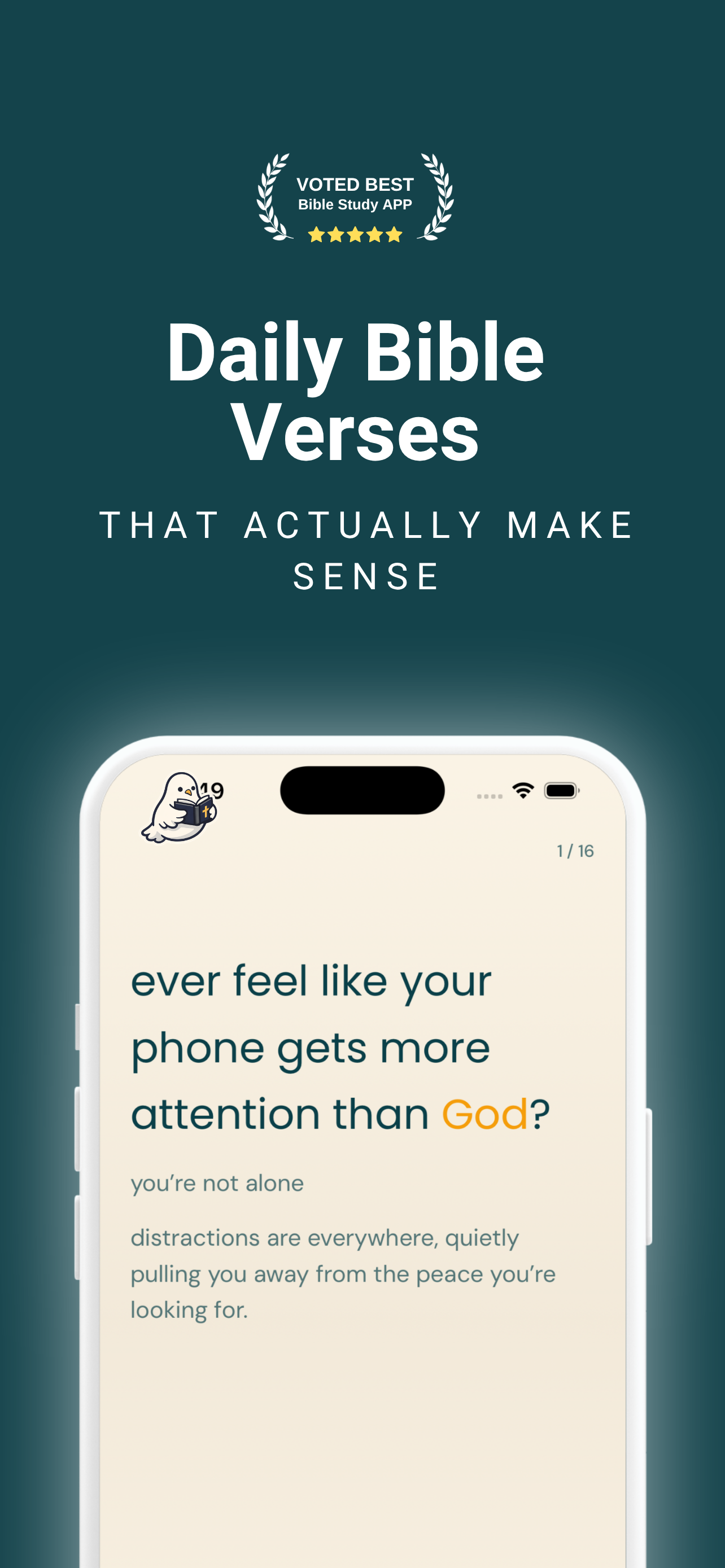Classical Sacred Art in Hear Him iOS